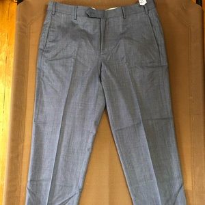Blue Zanella men’s dress pants